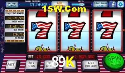 Sinta a adrenalina dos jogos de cassino com 89K